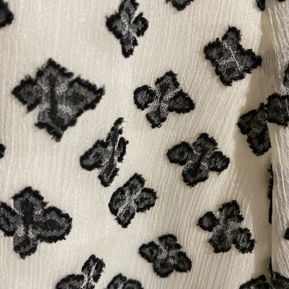 FOREVER NEW Size 8 Mini Dress With Lace Trim Excellent Cond! - Picture 8 of 10